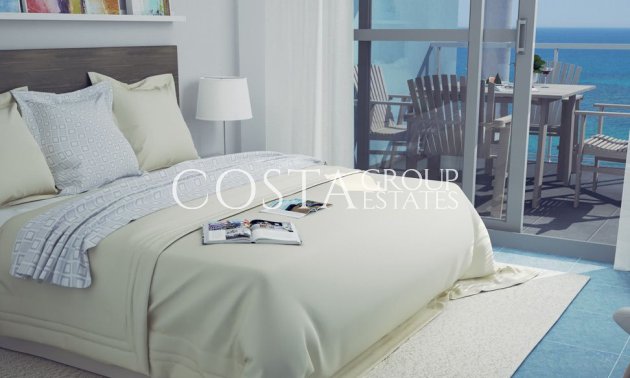 Odsprzedaż - Apartments -
Calpe - Calpe Centro