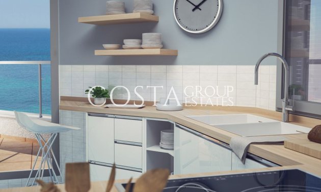 Odsprzedaż - Apartments -
Calpe - Calpe Centro