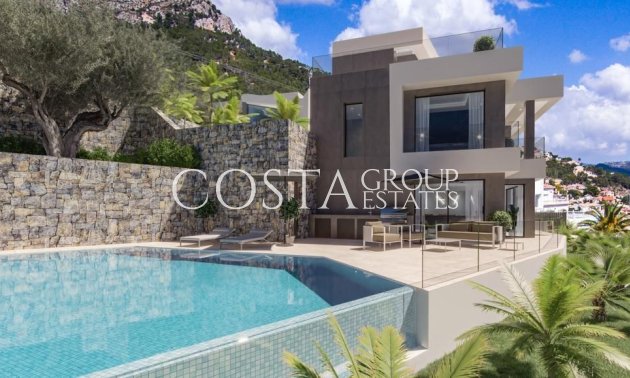 Odsprzedaż - Willa -
Calpe - Calpe Centro