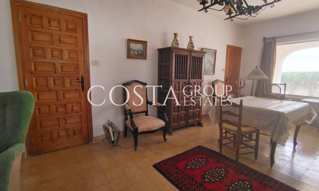 Odsprzedaż - Willa -
Calpe - Calpe Centro