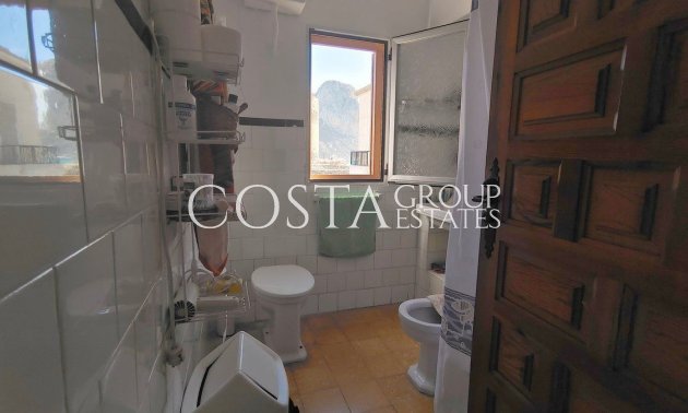 Odsprzedaż - Willa -
Calpe - Calpe Centro