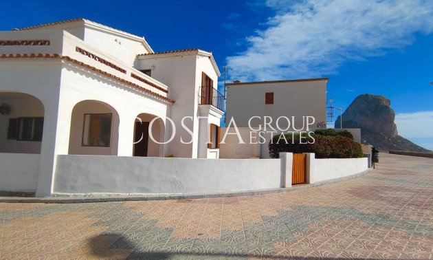 Odsprzedaż - Willa -
Calpe - Calpe Centro