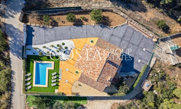 Resale - Villa -
Calpe - Calpe Centro