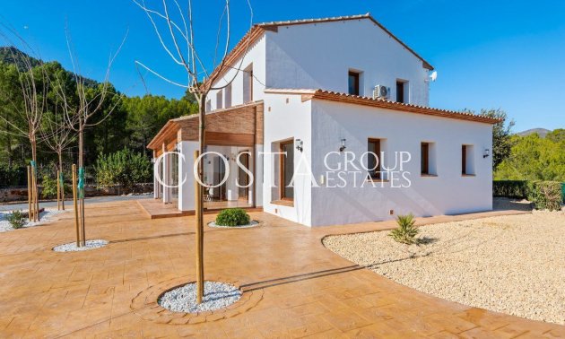 Resale - Villa -
Calpe - Calpe Centro