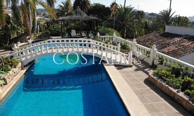 Odsprzedaż - Willa -
Calpe - Calpe Centro