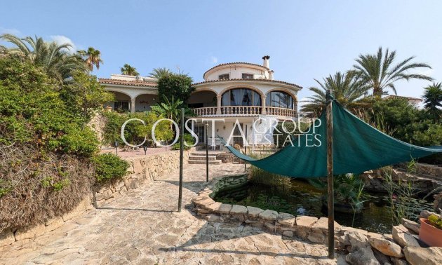 Odsprzedaż - Willa -
Calpe - Calpe Centro