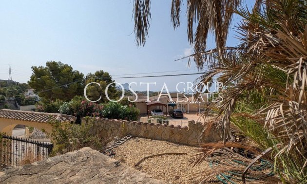 Odsprzedaż - Willa -
Calpe - Calpe Centro