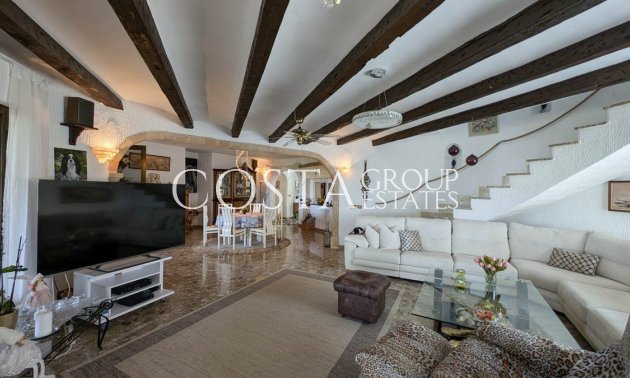 Odsprzedaż - Willa -
Calpe - Calpe Centro