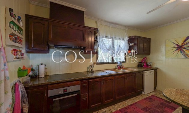 Odsprzedaż - Willa -
Calpe - Calpe Centro