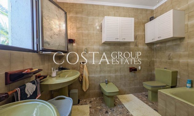 Odsprzedaż - Willa -
Calpe - Calpe Centro