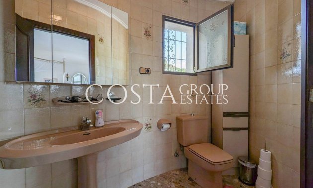 Odsprzedaż - Willa -
Calpe - Calpe Centro