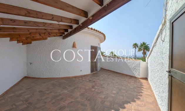 Odsprzedaż - Willa -
Calpe - Calpe Centro