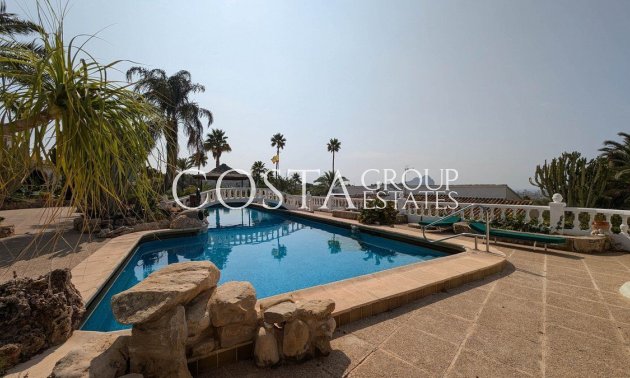 Odsprzedaż - Willa -
Calpe - Calpe Centro