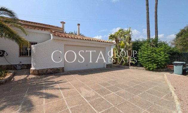 Odsprzedaż - Willa -
Calpe - Calpe Centro