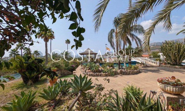 Odsprzedaż - Willa -
Calpe - Calpe Centro