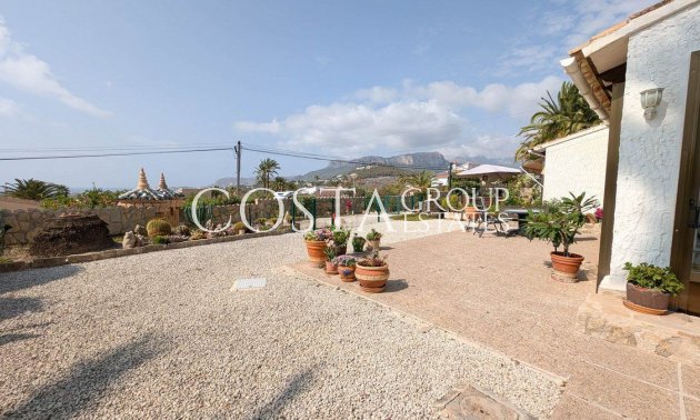 Odsprzedaż - Willa -
Calpe - Calpe Centro