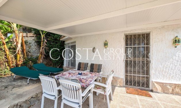 Odsprzedaż - Willa -
Calpe - Calpe Centro