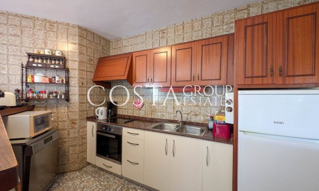 Odsprzedaż - Willa -
Calpe - Calpe Centro