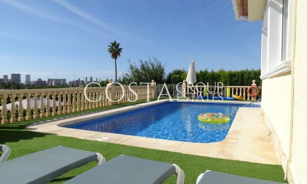 Odsprzedaż - Willa -
Calpe - Calpe Centro