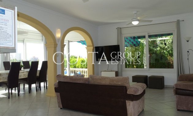 Odsprzedaż - Willa -
Calpe - Calpe Centro