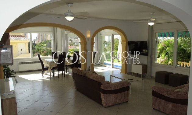 Odsprzedaż - Willa -
Calpe - Calpe Centro