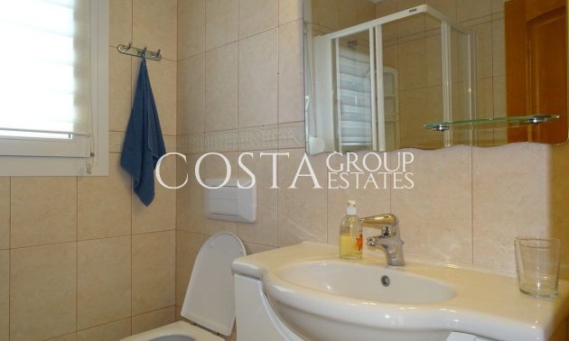 Odsprzedaż - Willa -
Calpe - Calpe Centro