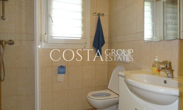 Odsprzedaż - Willa -
Calpe - Calpe Centro