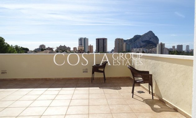 Odsprzedaż - Willa -
Calpe - Calpe Centro