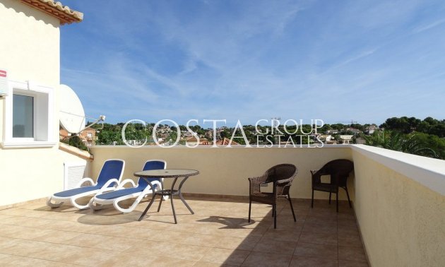 Odsprzedaż - Willa -
Calpe - Calpe Centro