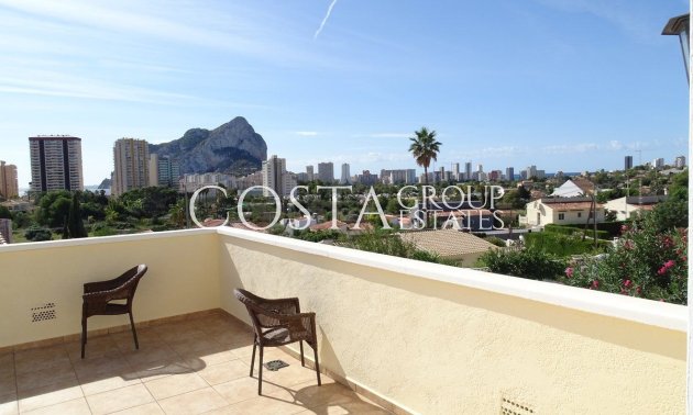 Odsprzedaż - Willa -
Calpe - Calpe Centro