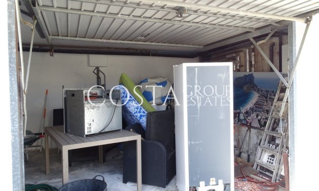 Odsprzedaż - Willa -
Calpe - Calpe Centro