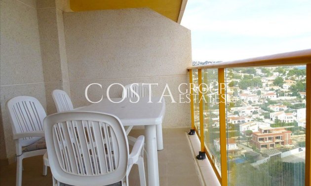 Odsprzedaż - Apartments -
Calpe - Calpe Centro