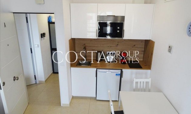 Odsprzedaż - Apartments -
Calpe - Calpe Centro