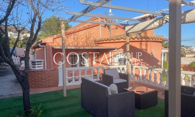 Resale - Villa -
Calpe - Calpe Centro
