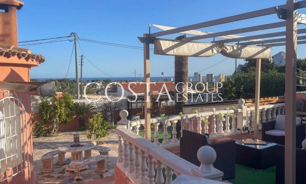 Resale - Villa -
Calpe - Calpe Centro