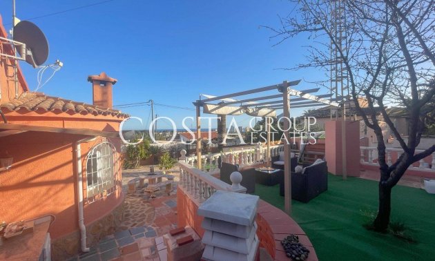 Resale - Villa -
Calpe - Calpe Centro