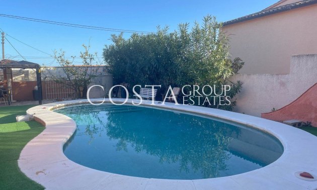 Resale - Villa -
Calpe - Calpe Centro
