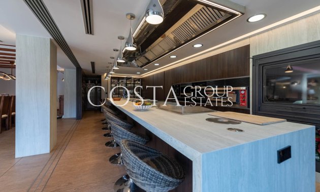 Odsprzedaż - Willa -
Calpe - Calpe Centro