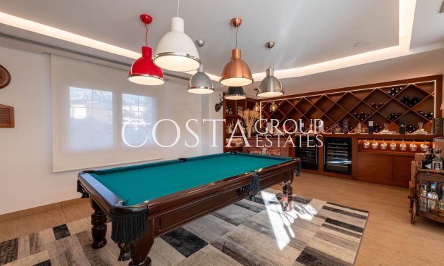 Odsprzedaż - Willa -
Calpe - Calpe Centro