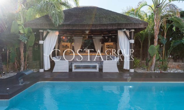 Odsprzedaż - Willa -
Calpe - Calpe Centro