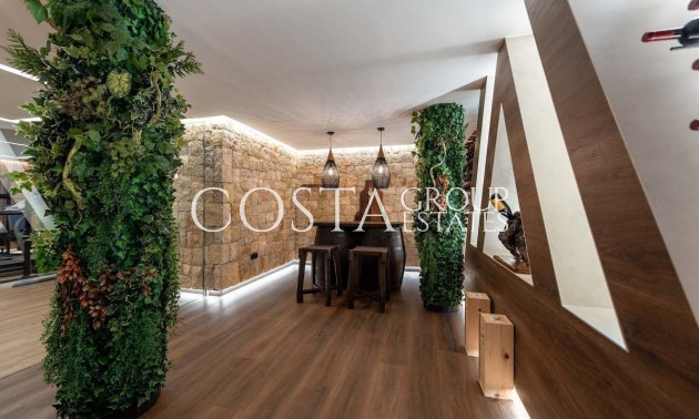 Odsprzedaż - Willa -
Calpe - Calpe Centro