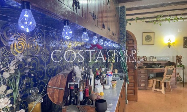 Revente - Villa -
Algorfa - Montemar