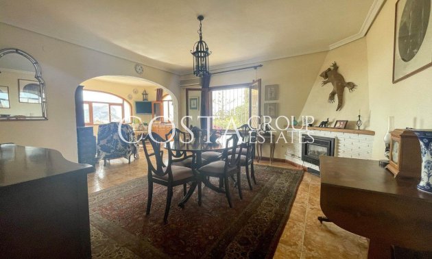 Resale - Villa -
Calpe - Calpe Centro