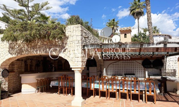 Wiederverkauf - Villa -
Benissa - Benissa Centro