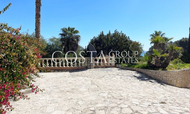 Wiederverkauf - Villa -
Benissa - Benissa Centro