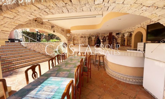 Wiederverkauf - Villa -
Benissa - Benissa Centro