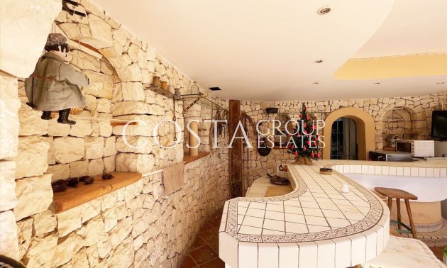 Wiederverkauf - Villa -
Benissa - Benissa Centro