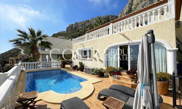 Herverkoop - Villa -
Calpe - Calpe Centro