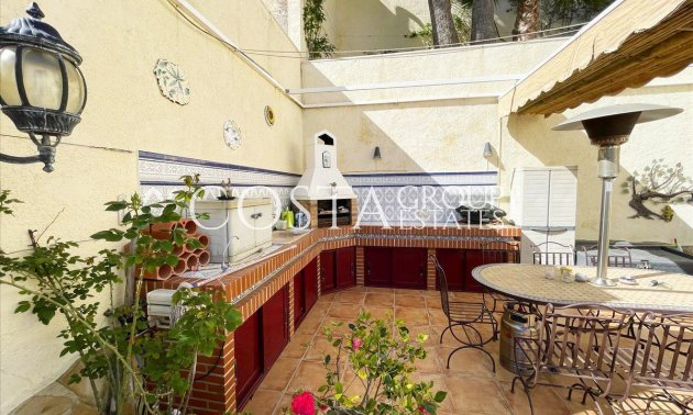 Herverkoop - Villa -
Calpe - Calpe Centro