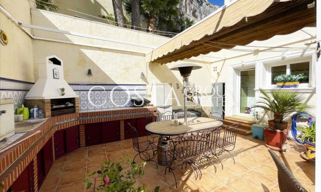 Herverkoop - Villa -
Calpe - Calpe Centro